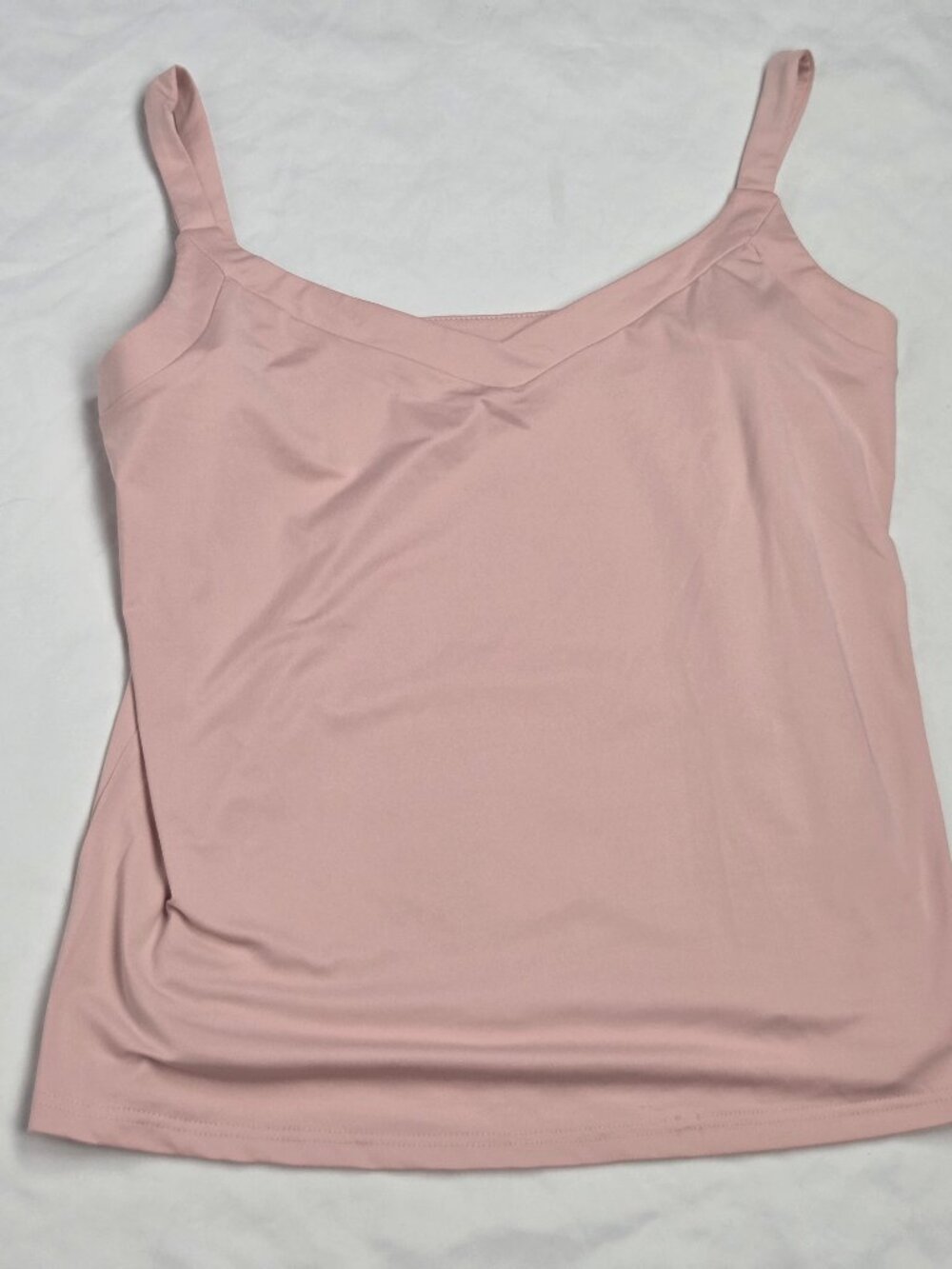 light pink V-neck camisole size XXL